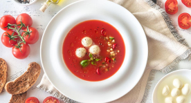 Il gazpacho: una ricetta semplice ma perfetta durante i periodi estivi