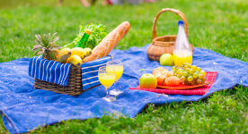 Tutti gli ingredienti per un picnic perfetto