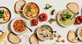 Minestre e zuppe: la bontà a tavola in pochi minuti