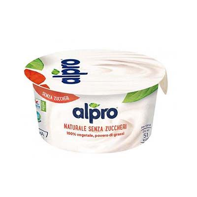 Yogurt Vegetale Alpro Soia Bianco Magro Gr 135 - Connie, spesa online e  spesa a domicilio