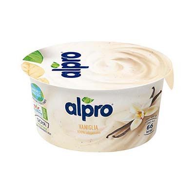 Yogurt Vegetale Alpro Soia Vaniglia Gr 135 - Connie, spesa online