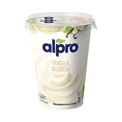 Yogurt Vegetale Alpro Soia Vaniglia Gr 500 - Connie, spesa online