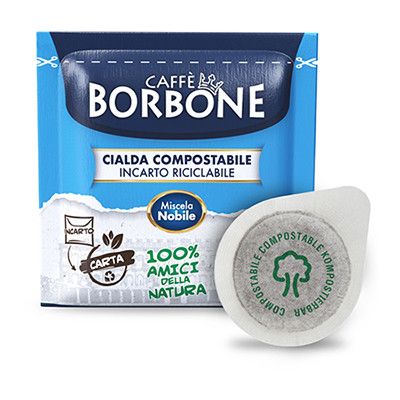 Caffe In Cialde Borbone Miscela Blu Gr 108 x 15 pezzi - Connie