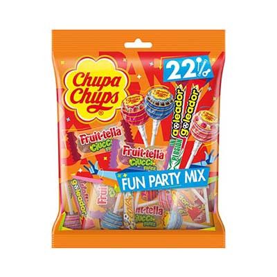 Caramelle Chupa Chups Fun Party Misto Gr 224 - Connie, spesa