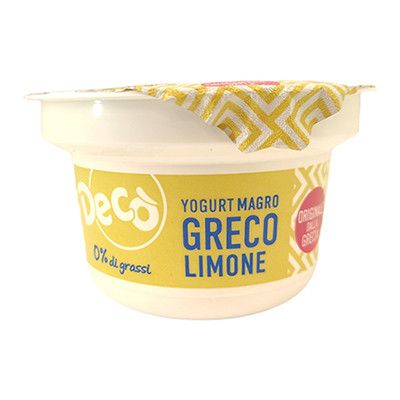 Deco Yogurt Greco Limone 0 9 Gr 150 - Connie, spesa online e spesa