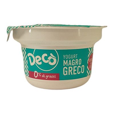 Yogurt Greco Deco Magro Bianco Gr 150 - Connie, spesa online e