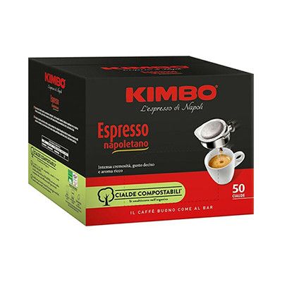 Caffe Kimbo Espresso Cialde Gr 350 x 50 pezzi - Connie, spesa