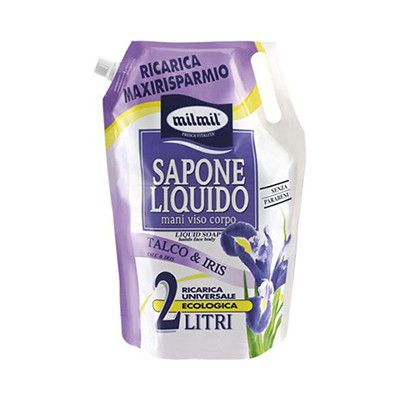 Sapone Liquido Mil Mil Ricarica Lt 2