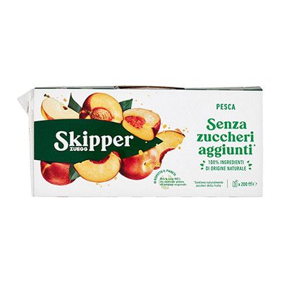 Succo Di Frutta Skipper Senza Zucchero Pesca Ml 200 x 3 pezzi - Connie,  spesa online e spesa a domicilio