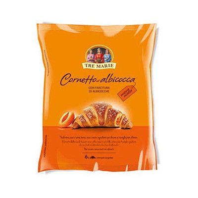 Croissant Tre Marie Albicocca Gr 372