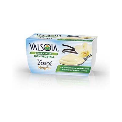 Yogurt Vegetale Valsoia Yosoi Vaniglia Gr 125 x 2 pezzi - Connie, spesa  online e spesa a domicilio