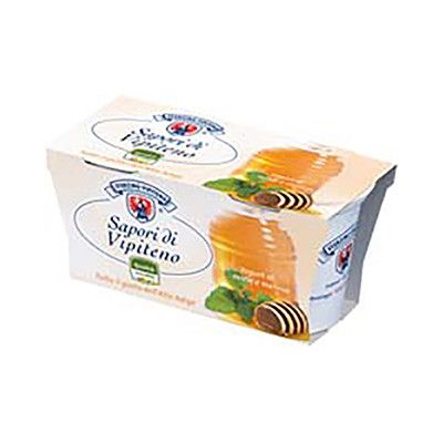 Yogurt Vipiteno Miele E Melissa Gr 125 x 2 pezzi