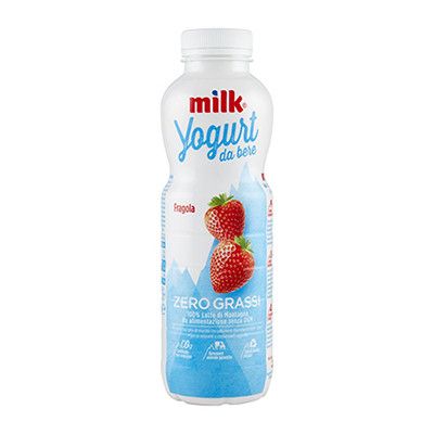 Yogurt Da Bere Milk Bottiglia Fragola Zero Ml 500 - Connie, spesa online e  spesa a domicilio