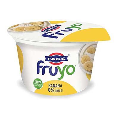 Yogurt Greco Fruyo 0% Di Grassi Banana Gr 150