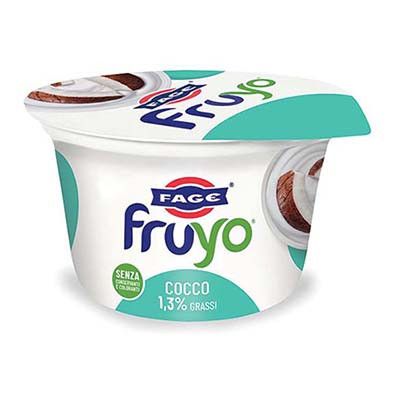 Yogurt Greco Fruyo 1.3 % Di Grassi Cocco Gr 150 - Connie, spesa
