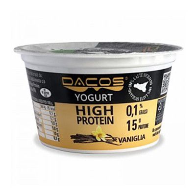 Yogurt Proteico Dacos Magro Vaniglia Gr 150 - Connie, spesa online e spesa  a domicilio